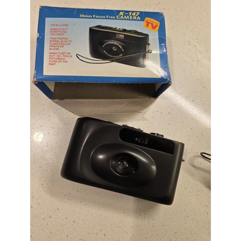 Vintage Surpass 35mm Camera - In Open Box